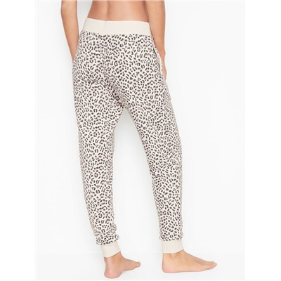 VICTORIA'S SECRET Cotton Fleece Mid Rise Jogger