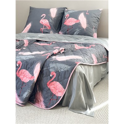 Комплект постельного белья с одеялом New Style Эко КП7-1207