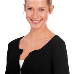 Damen Strickjacke im Basic-Look