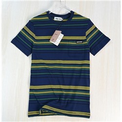 Женская хлопковая футболка  МИУ МИ*У