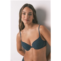 Sujetador push up GORGEOUS encaje verde