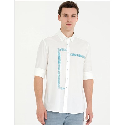 Aqua Regular Fit Uzun Kollu Gömlek
