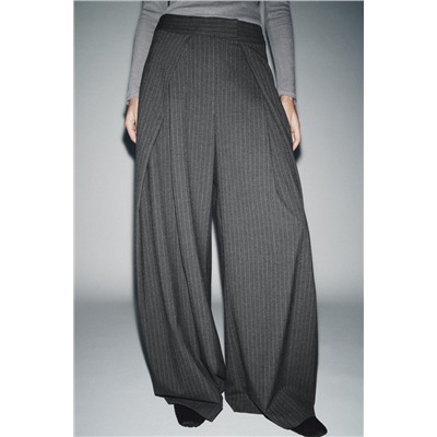 PANTALÓN RAYA DIPLOMÁTICA PINZAS ZW COLLECTION