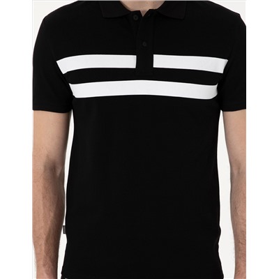 Siyah Slim Fit Tişört