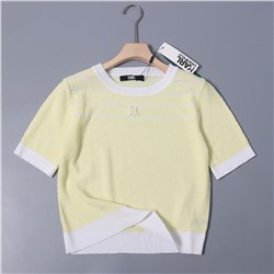 Джемпер с короткими рукавами  КАР*Л 😎