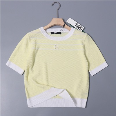 Джемпер с короткими рукавами  КАР*Л 😎