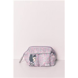 Neceser grande florecitas Mafalda