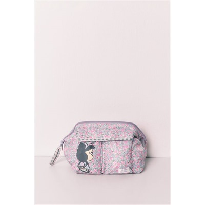 Neceser grande florecitas Mafalda