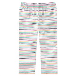 Mädchen Capri-Leggings im Ringel-Look