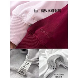 Женский свитшот / толстовка  с открытыми плечами 6 цветов ГАРА*Ж