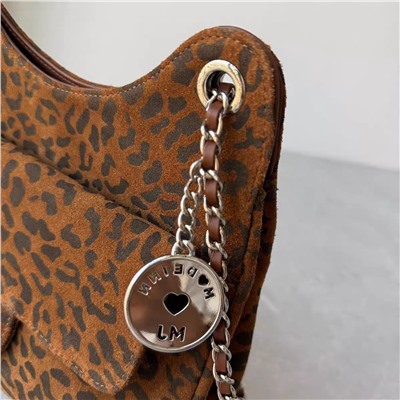 Замшевая женская сумка