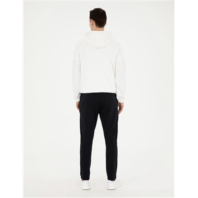 Lacivert Slim Fit Eşofman Altı