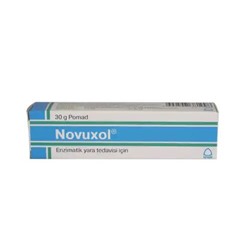 STERIL NOVUXOL 30 gr pomad ( аналог Ируксол (Iruxol)
