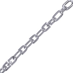 Браслет 21см (покрытие родий)