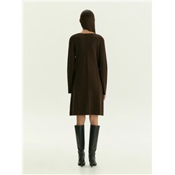 Трикотажное платье из вискозы, PL1738/cafino