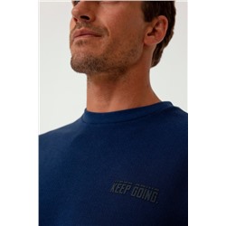 Sudadera Azul oscuro