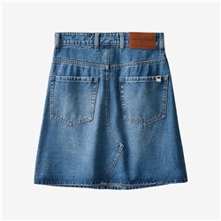 Ma*x Mar*a ♥️ джинсовая юбка из мягкой джинсовой ткани 👍  Отшиты из остатков оригинальной ткани бренда! Может прийти с частично срезанными бирками✔️