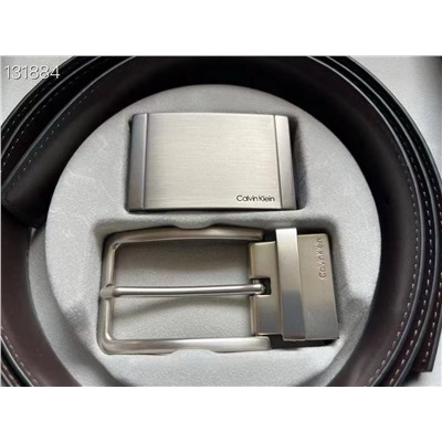 Двухсторонний мужской ремень  Calvi*n Klei*n