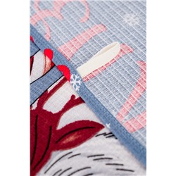 Полотенце вафельное Тепло в каждом мгновении