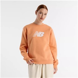 Sport Fleece Logo Crew  Women