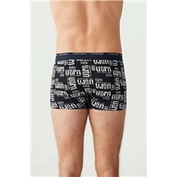 U.S. Polo Assn. Erkek Lacivert - Lacivert Melanj 3 Lü Boxer