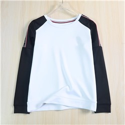 Женский свитшот Tommy Hilfige*r c заниженной линией плеча