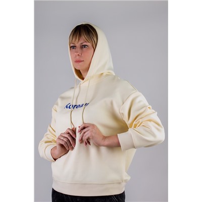 Унисекс-худи из премиальной ткани "Korea" без начеса