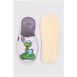 Тапки Утро светлое (белые)