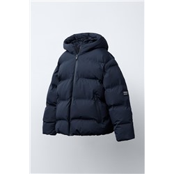 ABRIGO ACOLACHADO ETIQUETA WATER REPELLENT