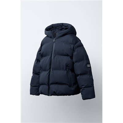 ABRIGO ACOLACHADO ETIQUETA WATER REPELLENT