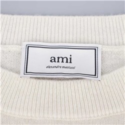 Трикотажный свитер, модель унисекс АМ*И