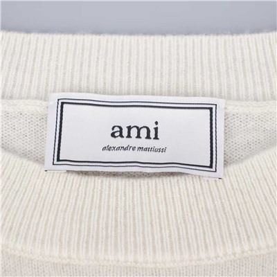 Трикотажный свитер, модель унисекс АМ*И