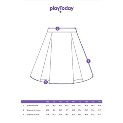 Юбка PLAYTODAY, 1131449
