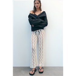 LEATHER FLATFORM SANDALS