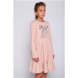 Платье Лучшие друзья длинный рукав НАТАЛИ #950754