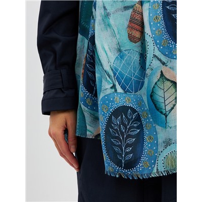 Палантин женский KSH25-K12517