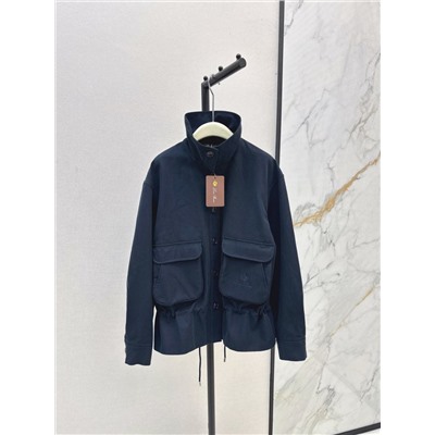 Женская ветровка с двойным карманом в стиле tooling (2 цвета)  ЛОРО ПИАН*О