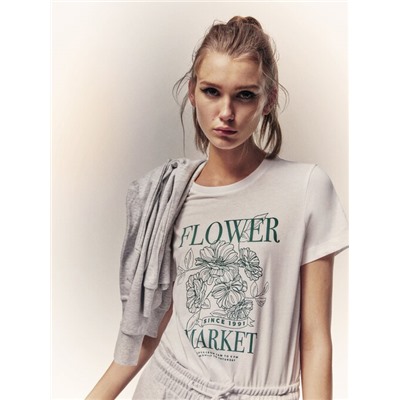 PACK OF 2 PRINTED T-SHIRTS