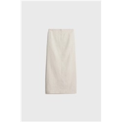 Юбка из костюмной ткани в длине макси  ЛАЙ*М