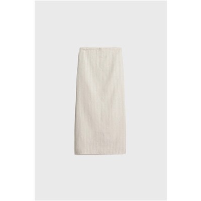 Юбка из костюмной ткани в длине макси  ЛАЙ*М