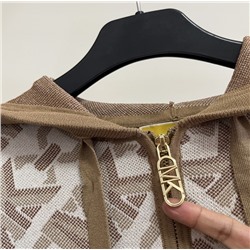 Женский свитер с капюшоном и застежкой-молнией М КОР*С