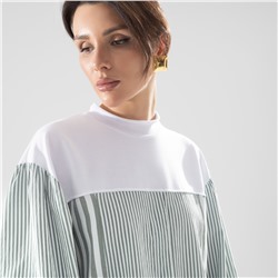 Свитшот комбинированный, Мягкая сила (new)