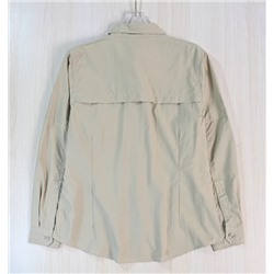 Женская дышащая нейлоновая водоотталкивающая повседневная рубашка