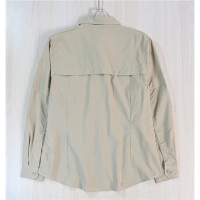 Женская дышащая нейлоновая водоотталкивающая повседневная рубашка