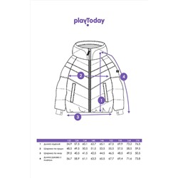 Куртка PLAYTODAY, 1130938