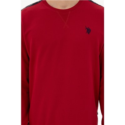 Erkek Bordo Pijama Takımı