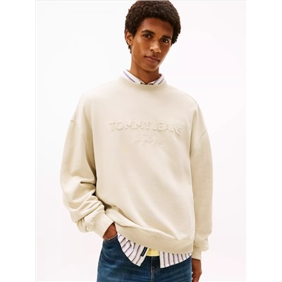 Tommy Jeans Garment-Dyed Sweatshirt