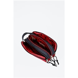 Neceser Clark Rojo y antracita