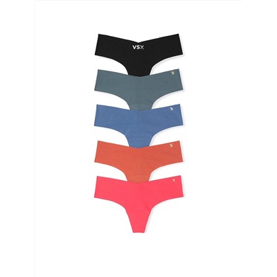 Victoria's Secret 5-Pack No-Show Thong Panties