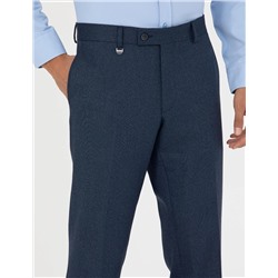 Lacivert Slim Fit Kumaş Pantolon